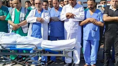 İsrail Gazze'de 340 doktor ve sağlık çalışanını öldürdü - Son Dakika Haberleri